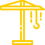 Construction crane icon