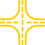 Intersection icon